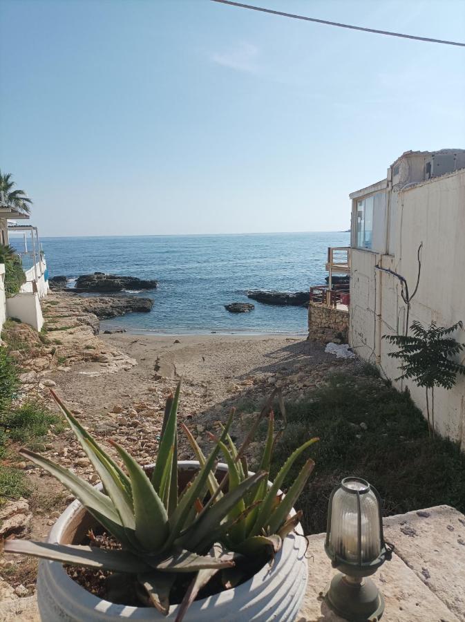 Beachfront Apartment Rethimno Eksteriør billede